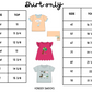 Shirt Only Size Charts