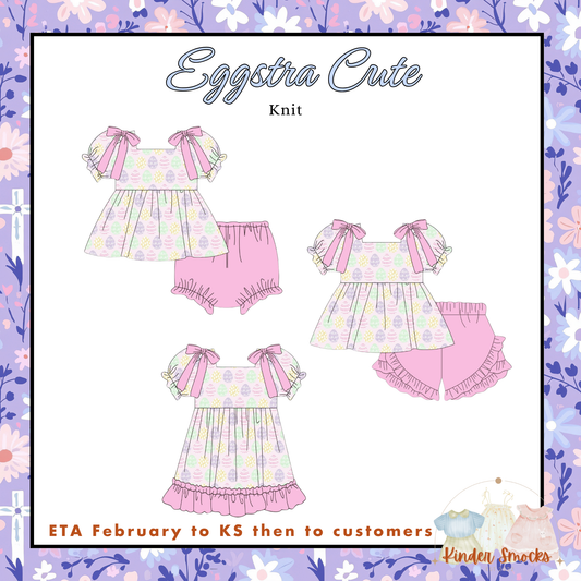 Kinder Play PO 6 Easter: Eggstra Cute (ETA February to KS then to customers)