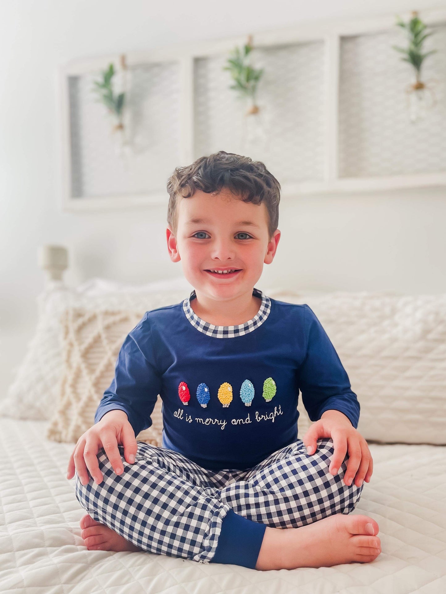 RTS KS Christmas: Merry and Bright Joggers Set