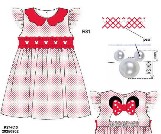 PRE-ORDER 40 Pretty Magical: Bow Dreams Dress (ETA: January to KS then to customers)
