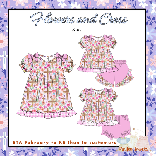 Kinder Play PO 6 Easter: Flowers and Cross (ETA February to KS then to customers)
