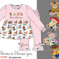 PO 52 MAGICAL WINTER: Beary Loved Pants Set (ETA late November to customers)