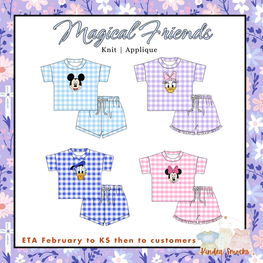 Kinder Play PO 6 Easter: Magical Friends (ETA February to KS then to customers)