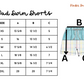 Swim Size Charts