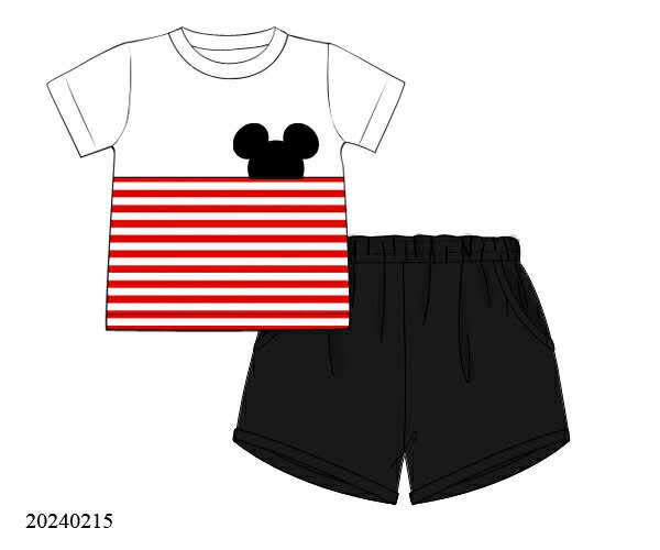 PRE-ORDER 40 Pretty Magical: Say Cheers Shorts Set (ETA: January to KS then to customers)