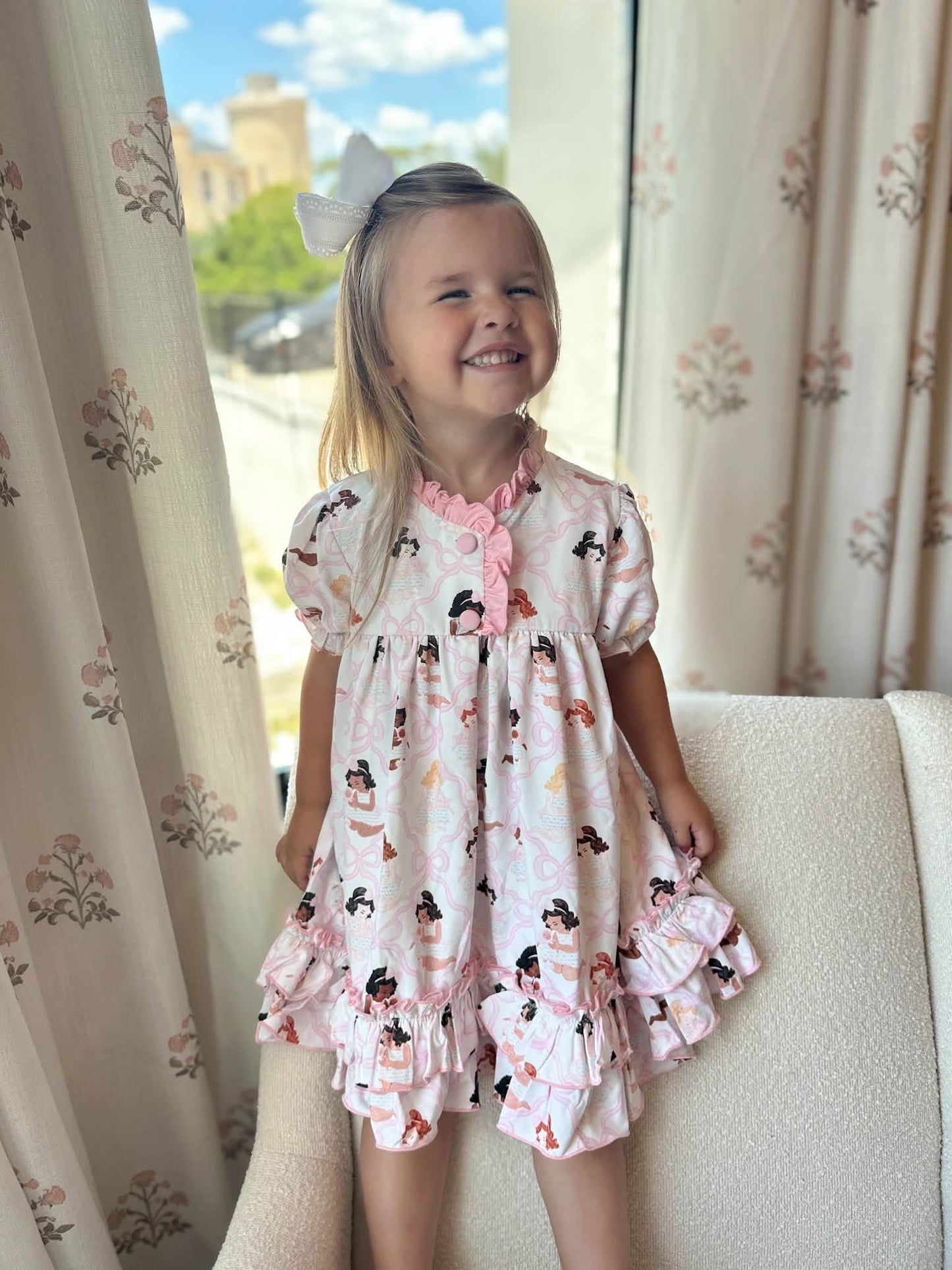 RTS PO 46 CHARACTERS & MORE: Doll Baby Nightgown (ships out in 3-5 days)