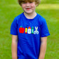 RTS PO 45 BACK TO SCHOOL: School Supplies Boy Shirt Only - no monogram (ships out in 3-5 days)