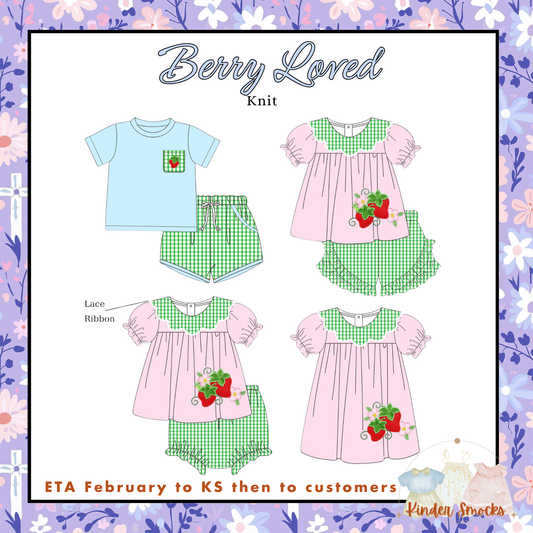 Kinder Play PO 6 Easter: Berry Loved (ETA February to KS then to customers)