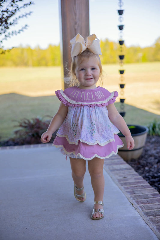 RTS FALL FINALE: Laiklee's Patchwork Bloomers Set (ships out in 3-5 business days)