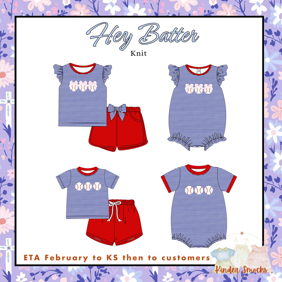 Kinder Play PO 6 Easter: Hey Batter (ETA February to KS then to customers)
