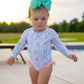 RTS PO 44 Last of Summer: Vienna Swim One-Piece (ships out in 3-5 days)