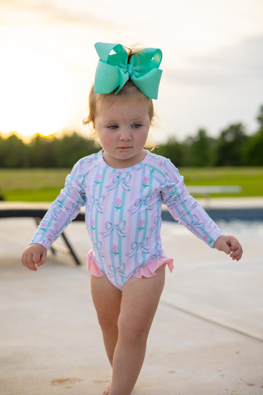 PRE-ORDER 44 Last of Summer: Vienna Swim One-Piece (ETA: Late May to customer)