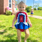RTS EXTRA: RWB Bloomers Set (no monogram)