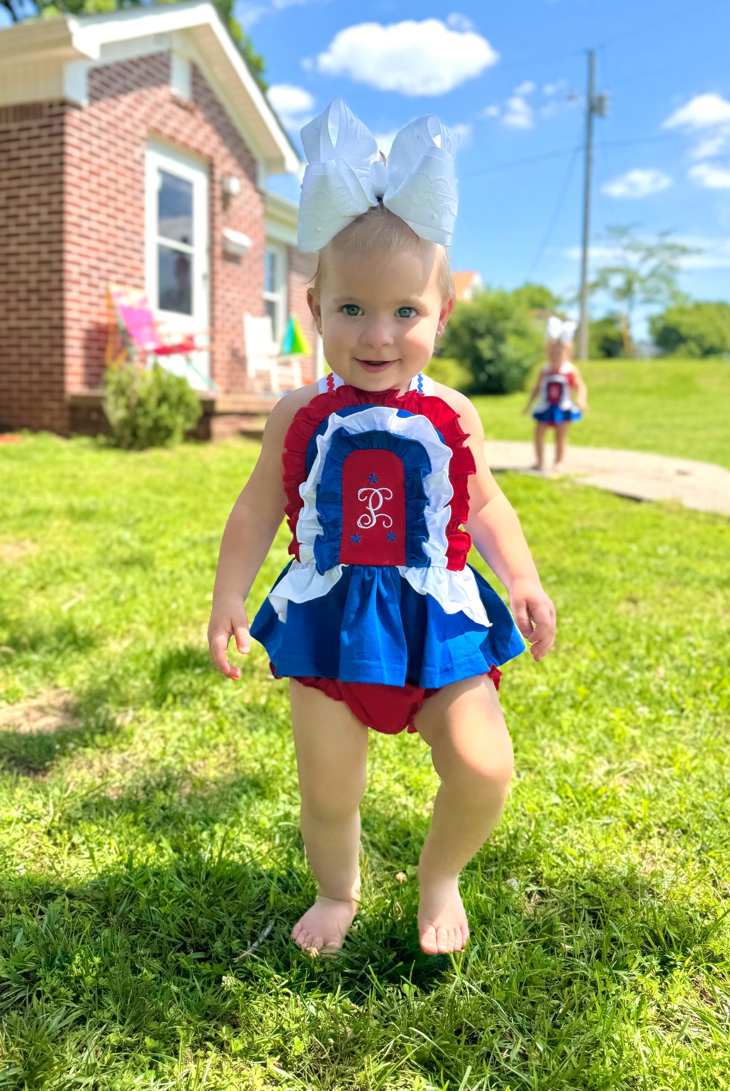RTS EXTRA: RWB Bloomers Set (no monogram)