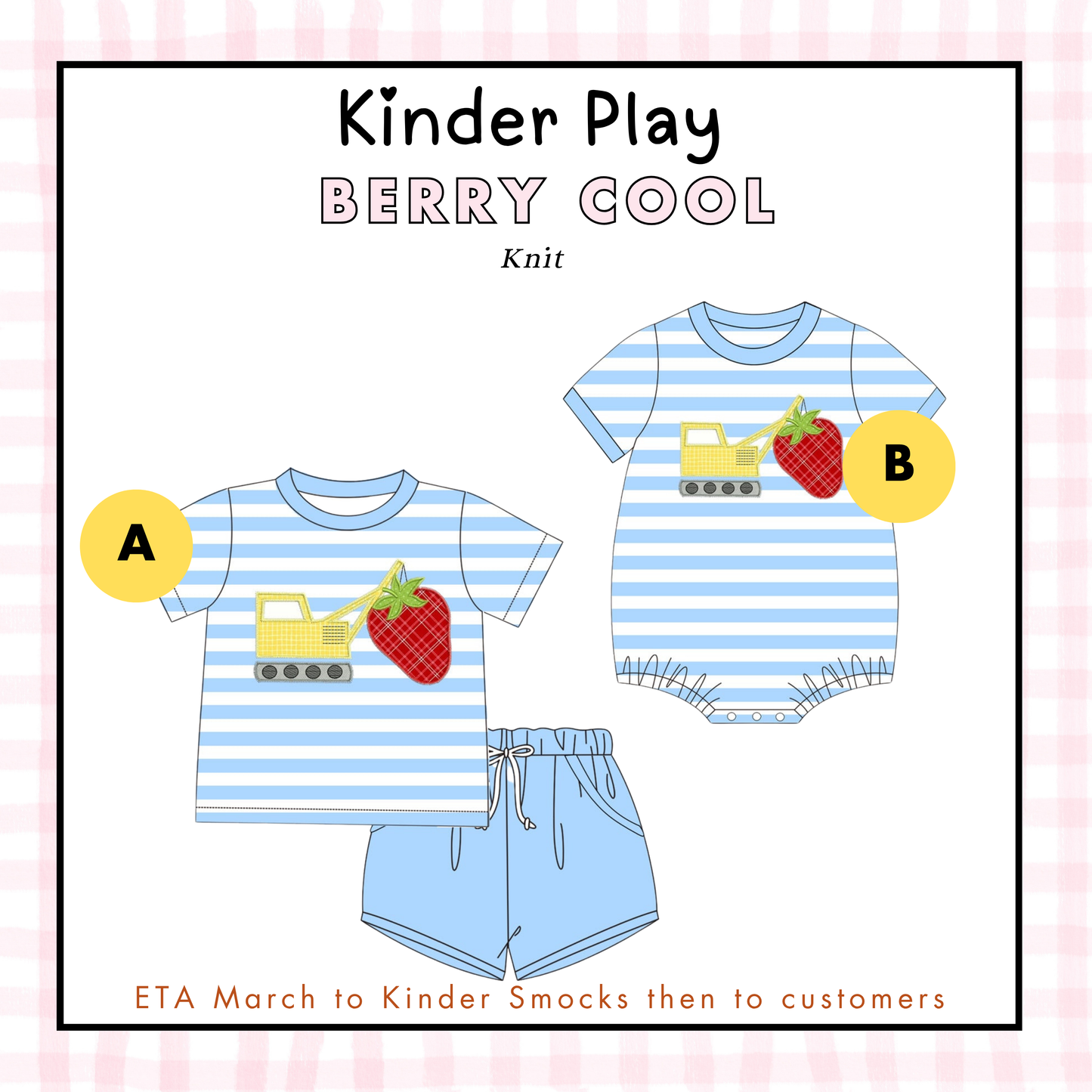 Kinder Play PO 1: Berry Cool (ETA: March to KS then to customers)