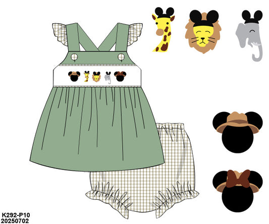 PRE-ORDER 40 Pretty Magical: Jambo, Friends Bloomers Set (ETA: January to KS then to customers)