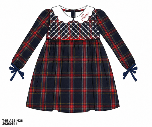 PO 51 LAST OF CHRISTMAS: Winter Berry Dress (ETA late October to customers)