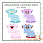 Kinder Play PO 3: Character Lounge Sets (ETA: late May to customers)