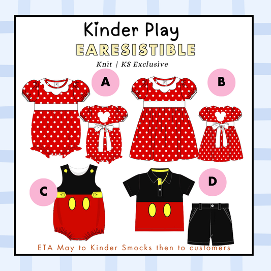 Kinder Play PO 2: Earisistible (ETA: May to KS then to customers)