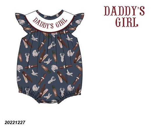 RTS: Hunting Calls Bishop Bubble - DADDY’S GIRL (ships in 3-5 business days)