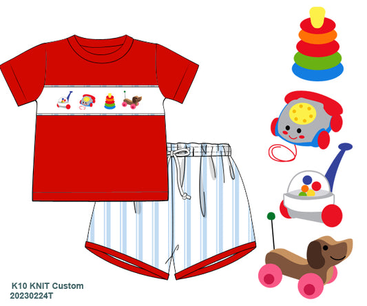 PRE-ORDER 43 Sweet Summer Part One: Classic Toys Shortie Set (ETA: May to customer)