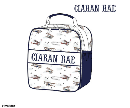 PO 45 BACK TO SCHOOL: Plane Cute Lunchbox (ETA: June to customers)