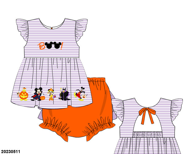 PO 48 FALL ONE: Boo To You Bloomers Set (ETA: late August to customers)