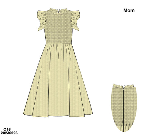 RTS PO 16: Lead Me To The Cross Mom Dress