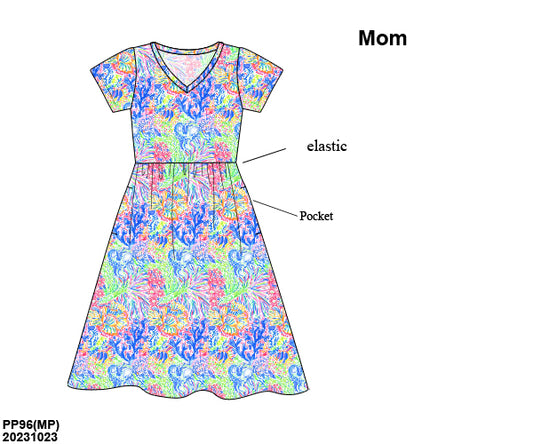 KS CLASSICS: Lilly of Dreams Mom Dress (RTS 3-5 business days)