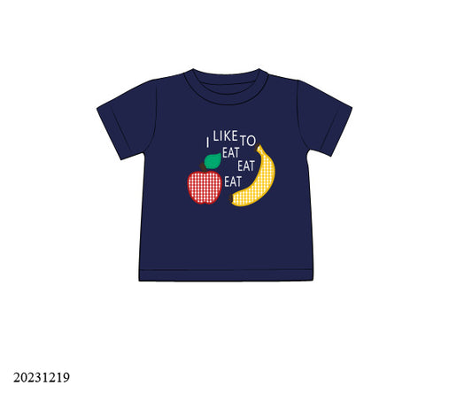 RTS: Apples and Bananas Shirt Only (3-5 business days)