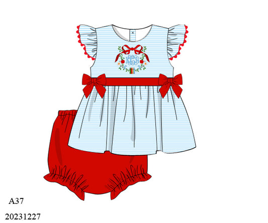 PO 45 BACK TO SCHOOL: Picture Perfect Bloomers Set (ETA: June to customers)