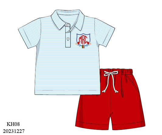 PO 45 BACK TO SCHOOL: Picture Perfect Shorts Set (ETA: June to customers)