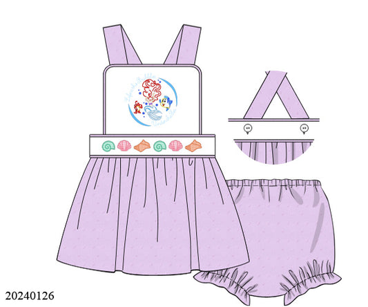 PO 46 CHARACTERS & MORE: Under the Sea Bloomers Set (ETA: late June to customers)