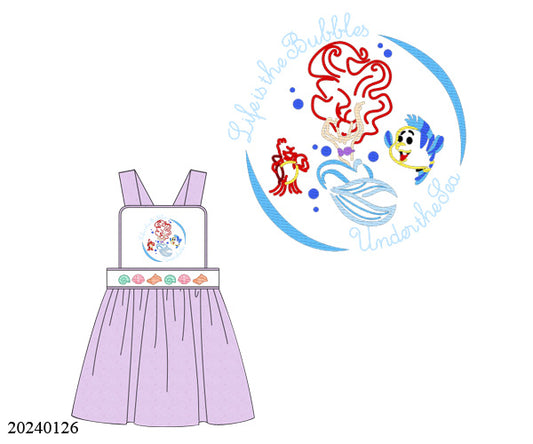 PO 46 CHARACTERS & MORE: Under the Sea Dress (ETA: late June to customers)