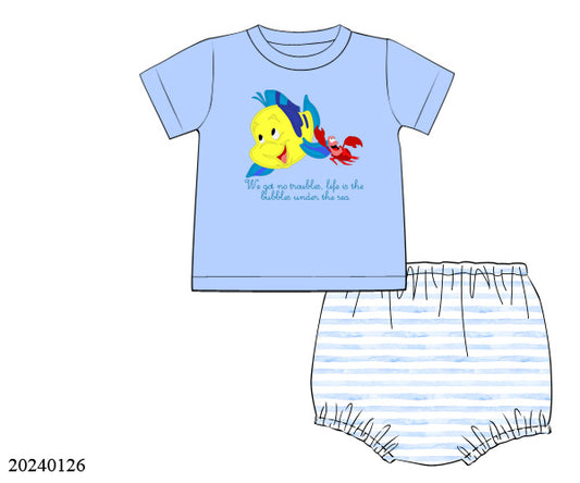 PO 46 CHARACTERS & MORE: Under the Sea Diaper Set (ETA: late June to customers)