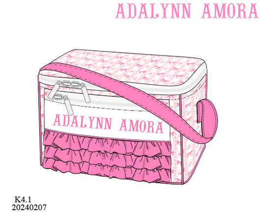 RTS PO 45 BACK TO SCHOOL: Tiny Dancer Backpack + Lunch Box - TINY DANCER (ships out in 3-5 days)