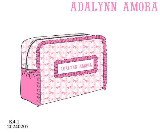 PO 45 BACK TO SCHOOL: Tiny Dancer Accessories Bag (ETA: June to customers)