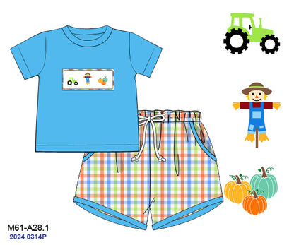 Fall Harvest Shortie Set