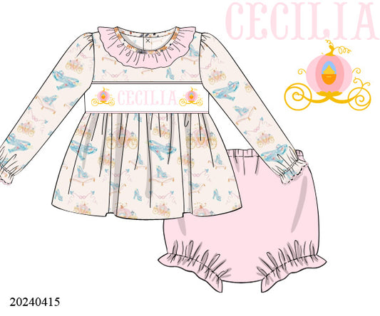 PRE-ORDER 32 TRANSITION TO FALL: So This is Love Princess Bloomers Set (ETA: AUGUST to customers)