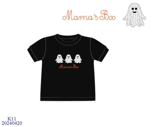 PO 49 FALL FINALE: Mama's Boo boy shirt only (ETA: late August to customers)