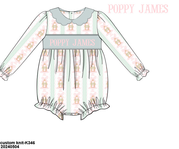 PRE-ORDER 36 CHRISTMAS PART ONE: Poppy's Gingerbread Bubble (ETA: October to customers)