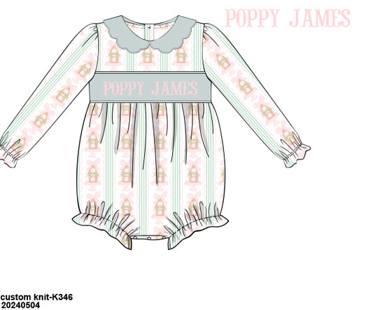 PRE-ORDER 36 CHRISTMAS PART ONE: Poppy's Gingerbread Bubble (ETA: October to customers)