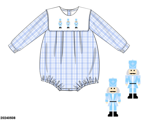 RTS KS Christmas: Clara's Dream Blue Nutcracker Bubble