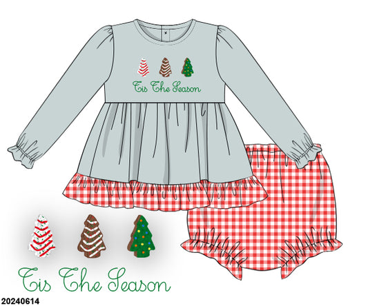 PRE-ORDER 36 CHRISTMAS PART ONE: Tis The Season Bloomers Set (ETA: October to customers)