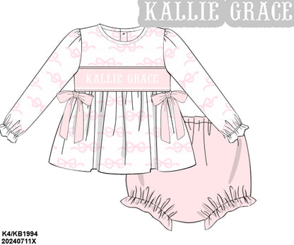 Kallie's Bows Bloomer Set