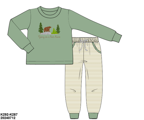 Bear Hunt Joggers Set