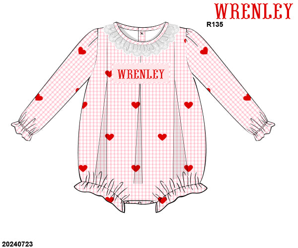 PO 53 VALENTINE: My Valentine Bubble (ETA late December to KS then to customers)