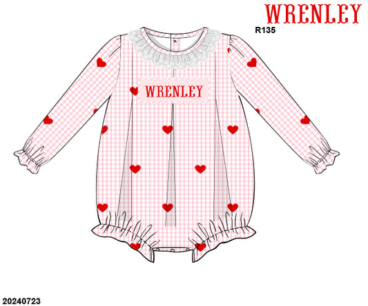 PO 53 VALENTINE: My Valentine Bubble (ETA late December to KS then to customers)