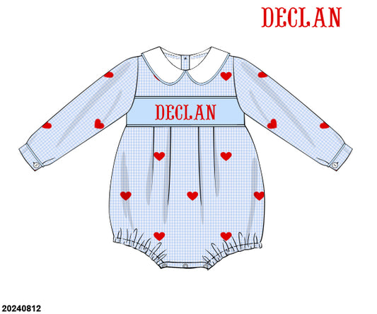 PRE-ORDER 39 Winter & More: Love You XO Much Collared Bubble (ETA: December to KS then to customers)