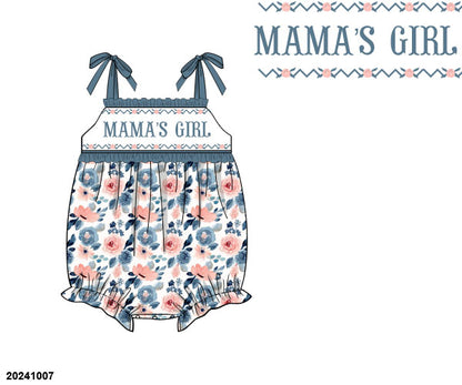 PO 29 EXTRAS RTS:  Catalina Floral Bubble - MAMA'S GIRL (ships in 3-5 business days)